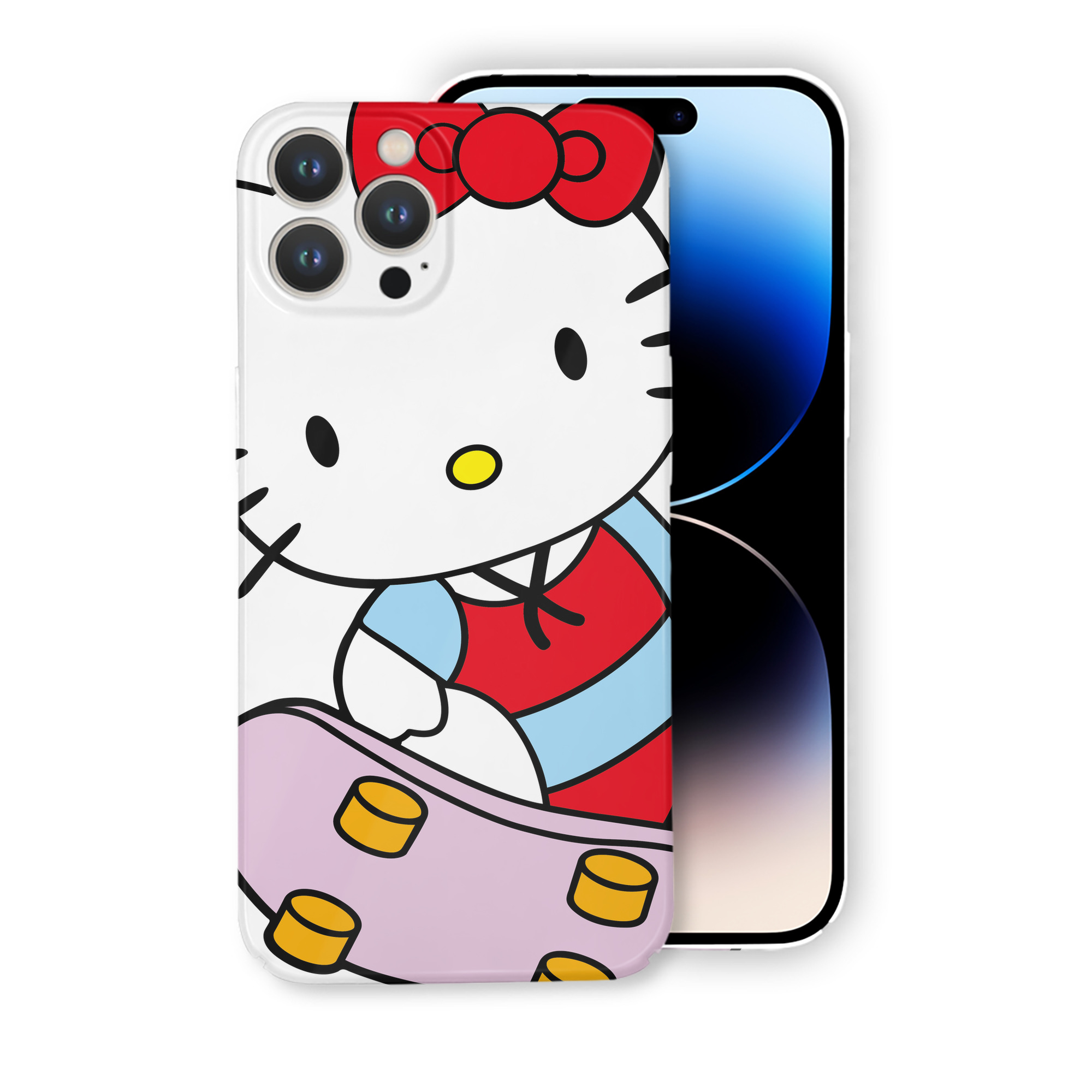（画像用） Hello Kitty ハローキティ 【iPhone 14シリーズ対応】ハードケース